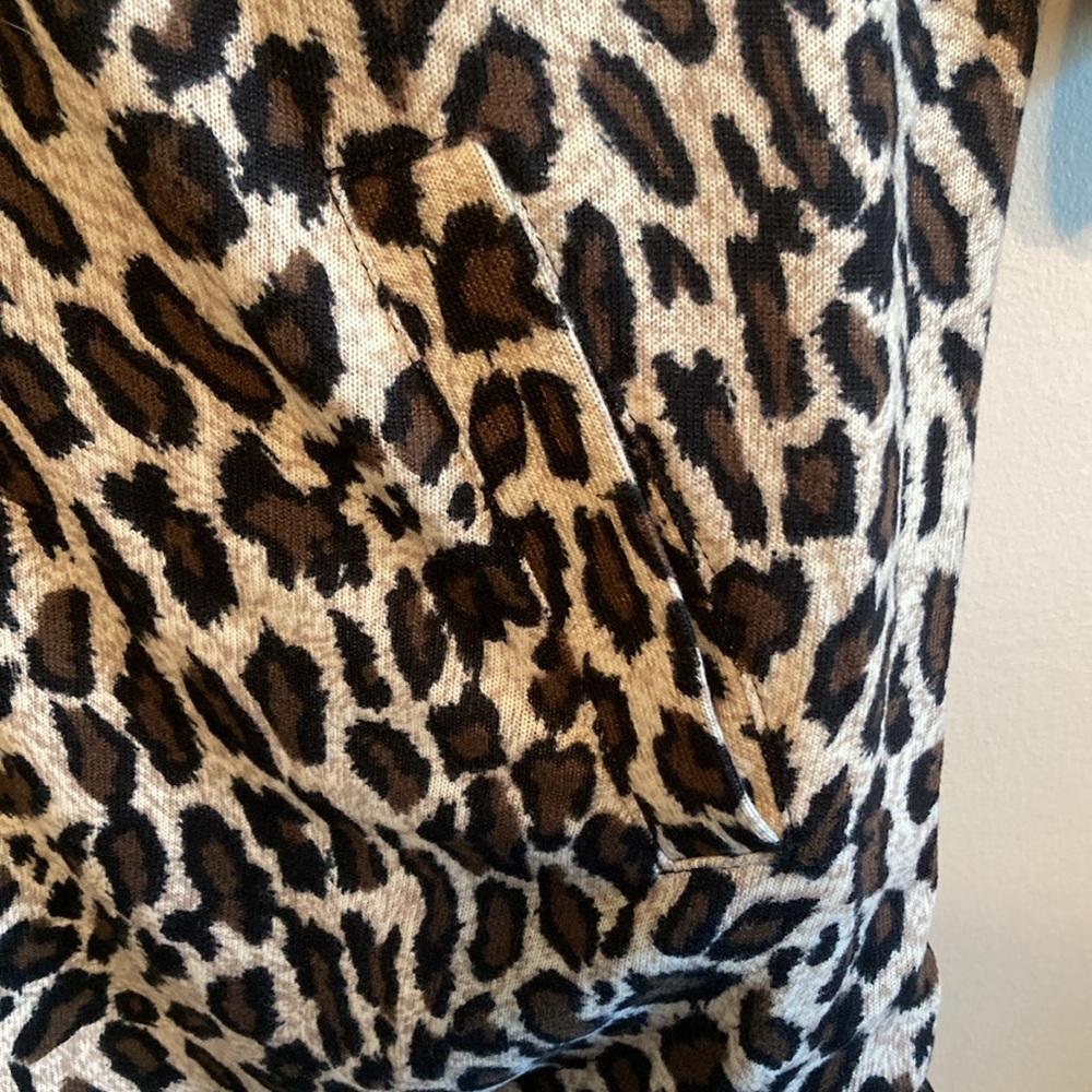 NWT Sunshine & Rodeo Leopard Vest - Picture 4 of 9